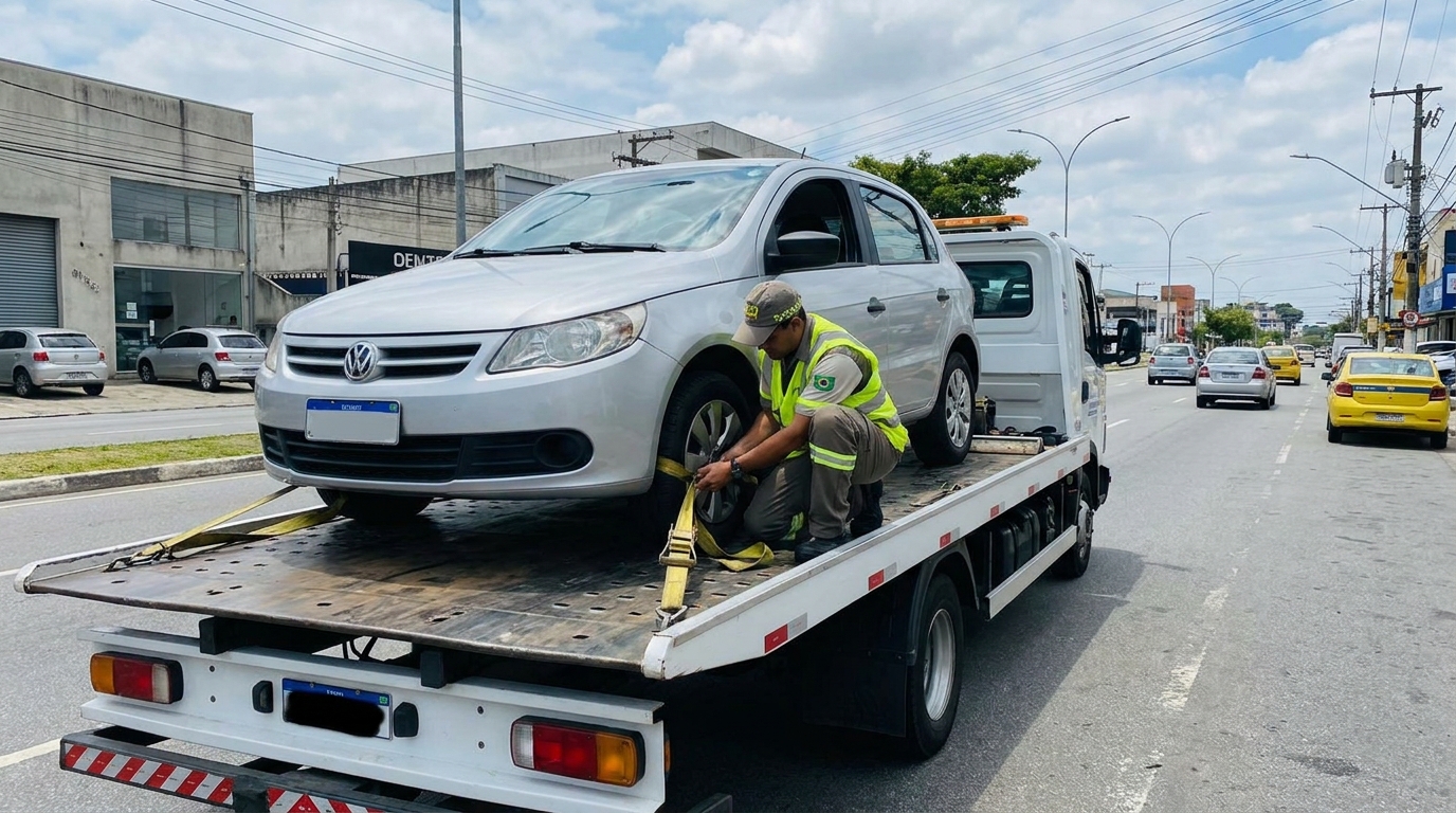 Recolhimento após Colisão em Botucatu‑SP