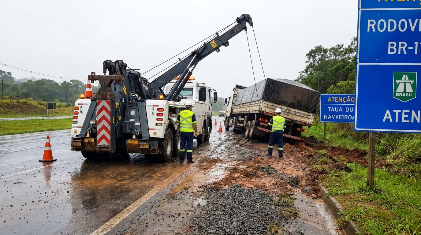 Socorro em Rodovias em Botucatu‑SP