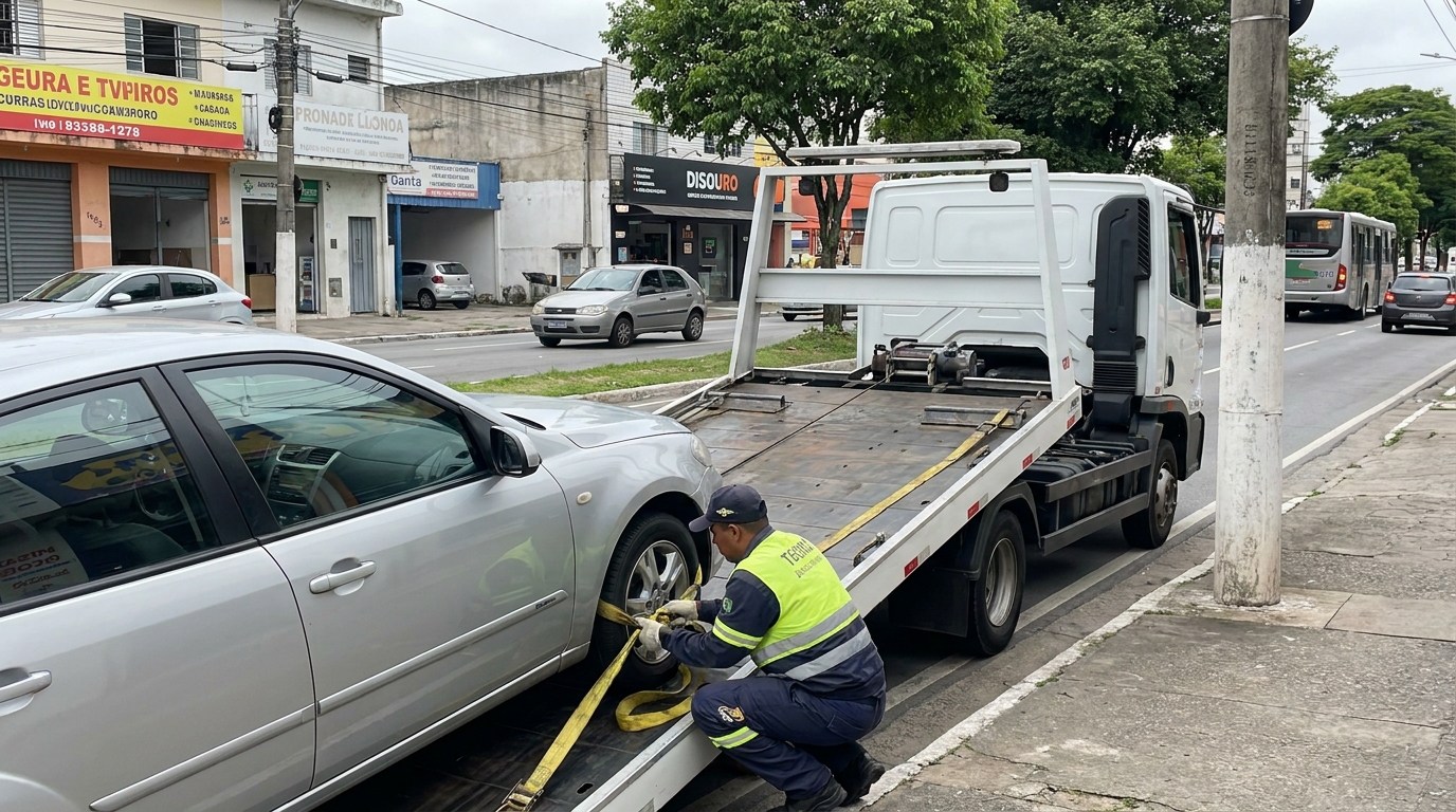 Transporte de Automóvel em Botucatu‑SP
