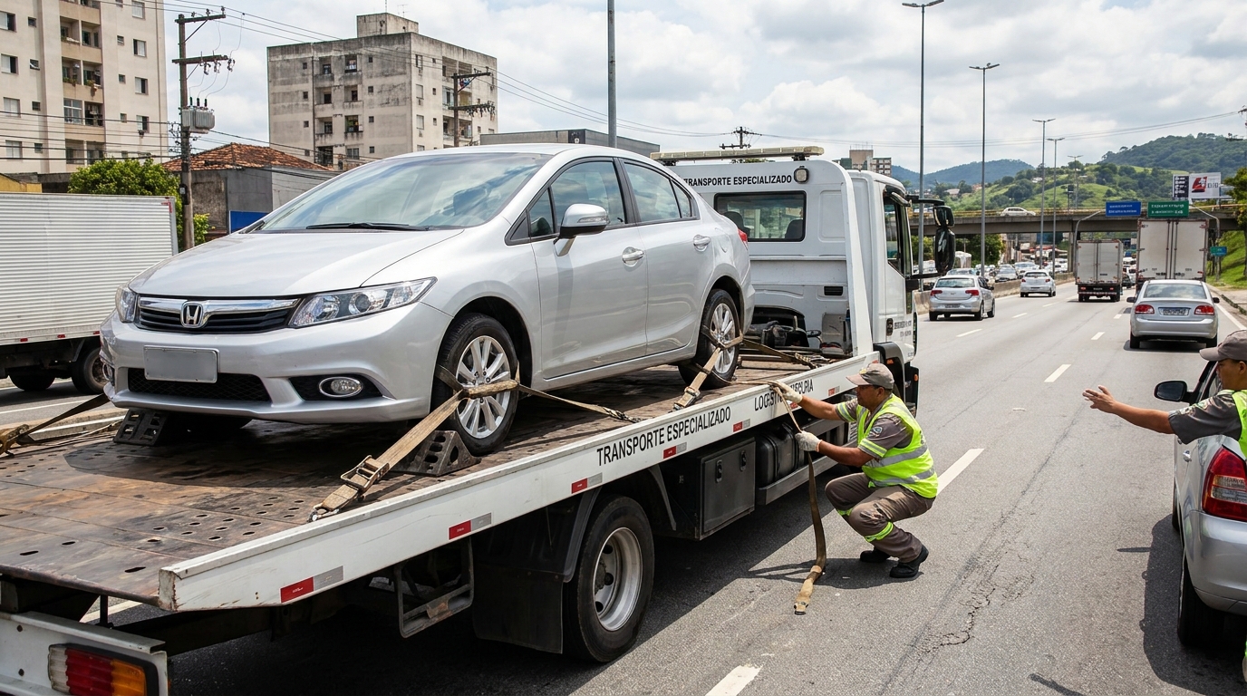 Transporte de Motocicletas em Botucatu‑SP